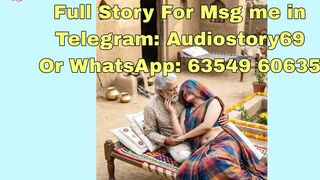Maa ki Chudai: Old Man Rides barely legal Wife on Charpai in Village Courtyard