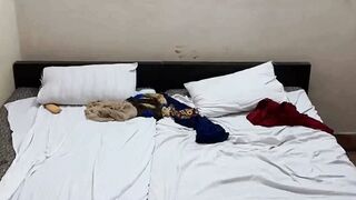 Indian Tamil Girl Handjob and Riding on Couch and Bed