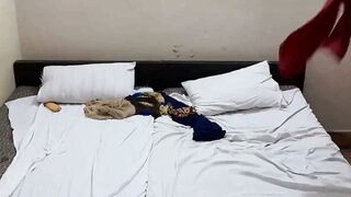 Indian Tamil Girl Handjob and Riding on Couch and Bed