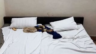 Indian Tamil Girl Handjob and Riding on Couch and Bed