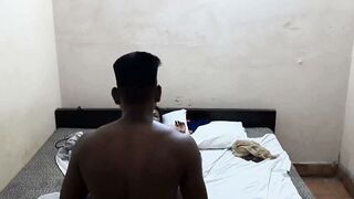 Indian Mal Shows Deep Throat Blowjob and Hard Fucking on Bed