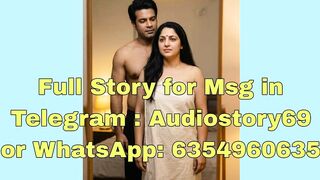 Indian Mummy in Towel with Shirtless Man Bedroom Sex Story