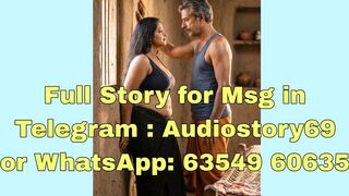 Maa Ki Chudai 2026: Indian Mom in Black Saree Seduced by Older Man