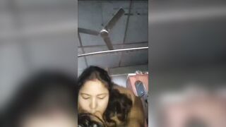 Indian Bhabhi Masturbating and Fucking