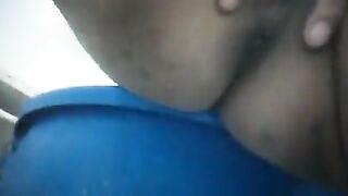 Woman masturbate