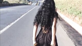 Isso é Amador e Real!!!! Fiquei Pelada em Várias Rodovias