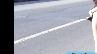 Isso é Amador e Real!!!! Fiquei Pelada em Várias Rodovias