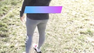 KUHN GEFICKT - JOGGINGKRIEG GESTERN - SPERMA IM MUND