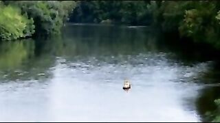 Lesbo river fantasy?