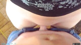 PLEEEEEESE CUM INTO MY LINGERIE AND PULL THEM UP AFTER INTENSIV