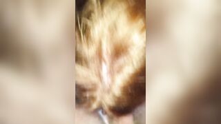 Ex-Wife anal plowed and sucking off penis three-way private