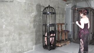 Japanese Domina Mikako, Rough Whipping and Slapping