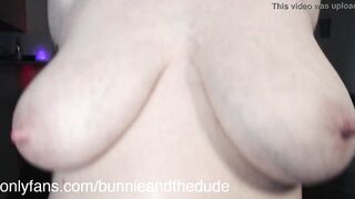 Spray Breast Milk in Unshaved Twat Squirt Creamy Juicy Cum