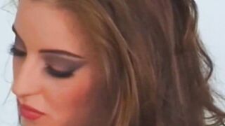 A sexy lover dig her sex slaves - anal butt rubber crop