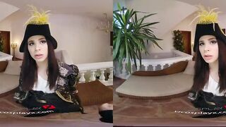 Skinny Jenny Doll As Lucia Marquez Fucks You Into ASSASSINS CREED XXX