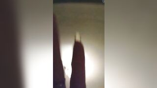 eastern bimbo giving a nice bj and nuts licking