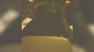 big black dick pounding my bimbo wifey to orgasm
