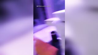 Malaysian slender 19 yo lover first time getting banged!