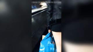 Bombshell 18 Year Old, Small little mini skirt
