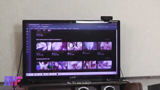 My stepsister is making porn