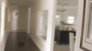 the babysitter is a nasty college cunt with mouth
