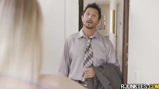 the babysitter is a nasty college cunt with mouth