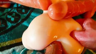 Happy Thansgiving pt five finally the creampie