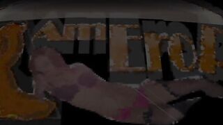 Selfmade-Teeny - alone with the vibrator inside the WC