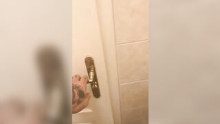 Canon caught like a incredible whore inside the restroom