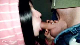 Public Creampie Compilation, Jizzed inside mouth, facial