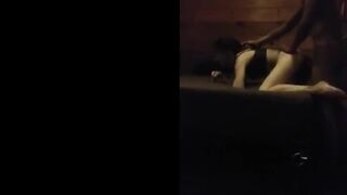 Cheating fiance gets screwed by a bbcs inside outside
