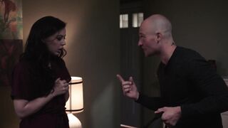 Whitney Wright is shaking her booty while ride Nathan
