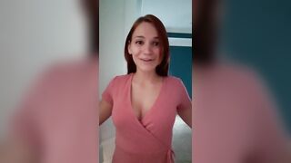 Submissive Bimbo Welcomes you Home