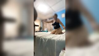 Rica mamada de mi esposa two