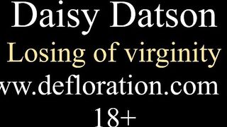 Defloration of innocent snatch of Daisy Datson
