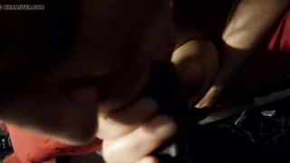 Inked PAWG Blows And Fucks big black cock