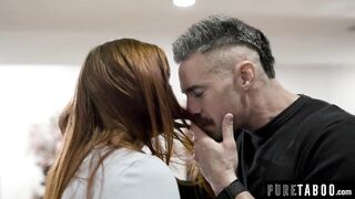 Man's Obsession with Son's Red Haired Mistress Maya Kendrick