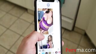 Big Tit Cougar Makes Sure Son Gets Everything He Wants- Carmen