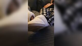 Wifey nylon toes