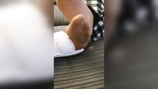 Wifey nylon toes