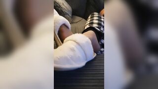 Wifey nylon toes