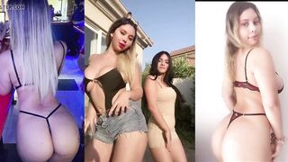 Twerking eighteen - dances for cumshots