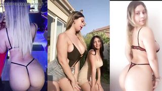 Twerking eighteen - dances for cumshots