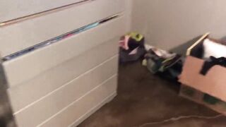 Daddy’s skank getting big black cock