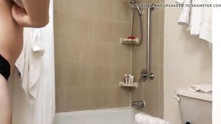 Spy Web Cam.Stunning goddess cougar after shower