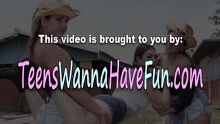 Real 19 yo skank gets twat railed