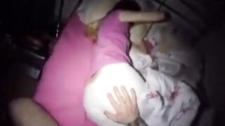 I woke up my best friend with penis inside snatch