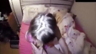 I woke up my best friend with penis inside snatch
