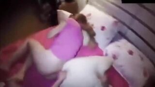 I woke up my best friend with penis inside snatch