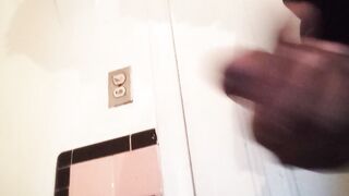 Male Masturbating and cum shot